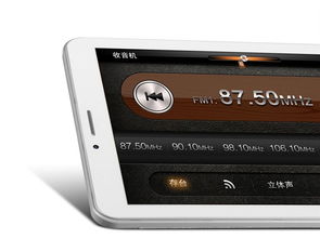 10.1英寸白色平板電腦 支持G101通訊、雙核、4G/3G通話功能，圖文介紹