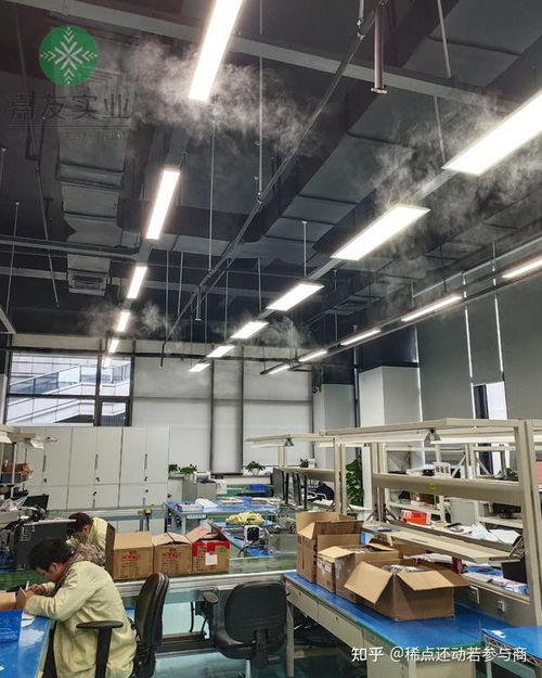 紡織車間精準控濕 高壓微霧加濕器的智能化調(diào)濕方案